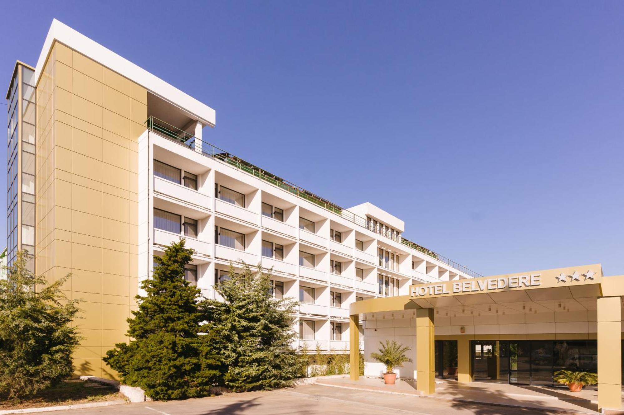 Hotel Belvedere Eforie Nord Exterior photo